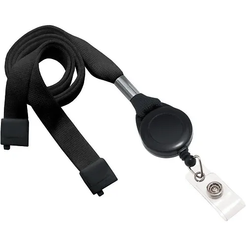 HID FARGO 2138-7001 ID Card and Badge Holder, LAN, 16mm, 1.25", Black