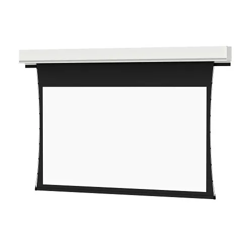 Da-Lite 21763 Tensioned Advantage Series Ceiling Recessed Electric Screen, 57.5"x92" with HD Progressive 0.9 Surface, 109", 120V