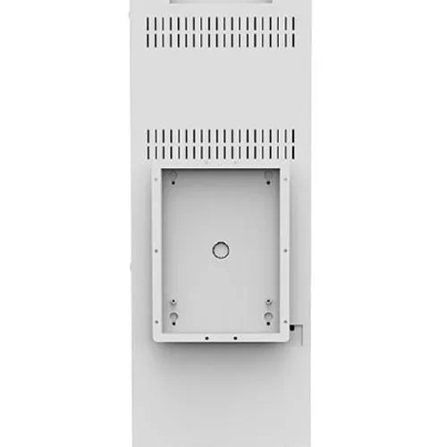 Orion Images 21HSDKR 21.5 in. Temperature Sensing Kiosk With Hand Sanitizer