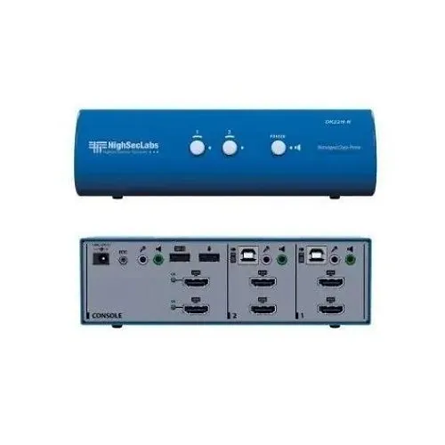 Kramer 22-00003490 2-Port 4K HDMI Video Dual-Head Adapter