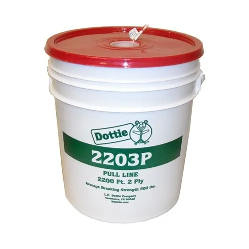 Dottie 2203P Heavy Duty Pull Line, 2200' Pail