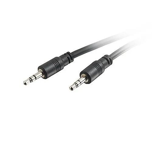 Quiktron 2206-40106-015 3.5mm Stereo M/M Cable, 15'