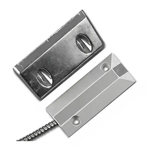 Jasco 2207AU-L O/H Door Universal Magnetic Contact, SPDT