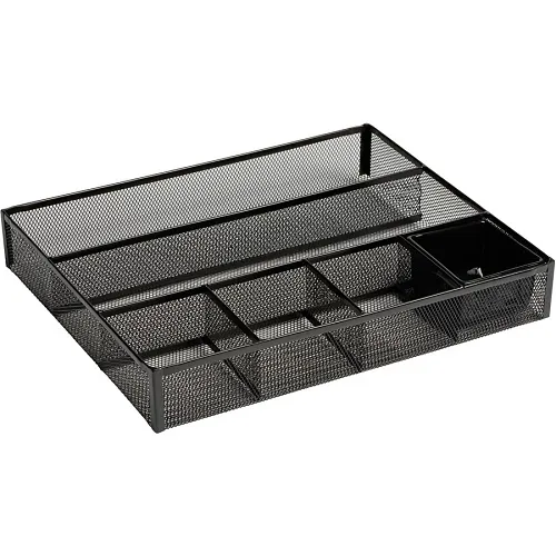 Rolodex 22131 MESH DEEP DRAWER ORGANIZER BL