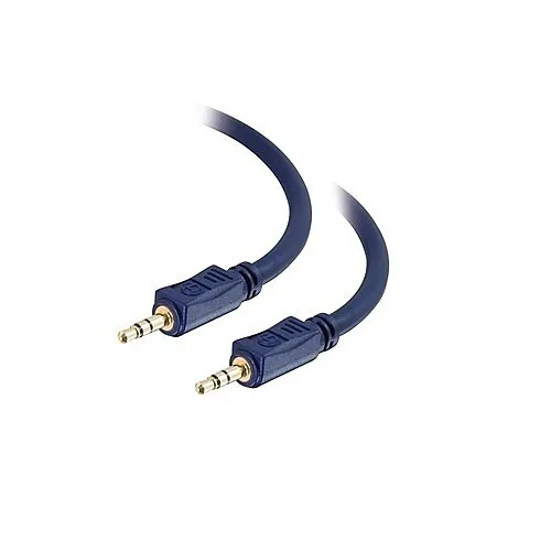 Quiktron 2218-40605-050 Velocity 3.5mm Stereo M/M Audio Cable, 50'
