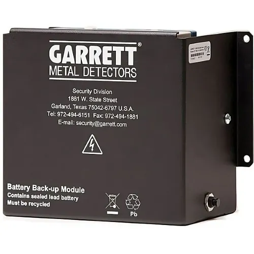 Garrett 2225410 Dual Rate Battery Module for PD 6500i Metal Detector