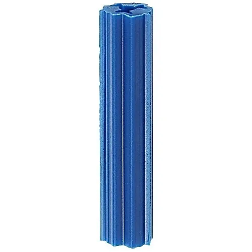 Dottie 223 Anchor, #12-#14 Green Ribbed Tubular Plastic Anchor