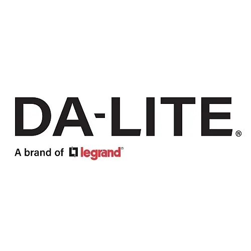 Da-Lite 22331C HD.9 Fabricated Roller Assembly with 184D Contour