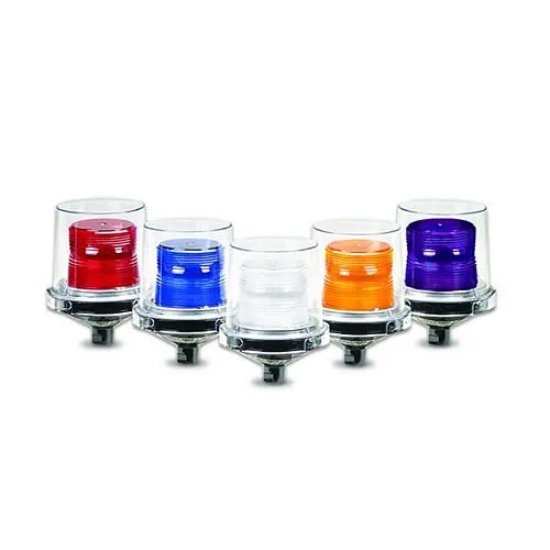 Federal Signal 224XST-024C 224XST Series Electraray Supervised Hazardous Location Strobe Light, 24VDC, 4-Wire, In-Rush Limited, Clear