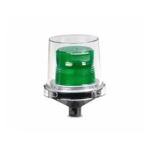 Federal Signal 225XL-024G Flashing LED Light, 24VAC/DC, Hazardous Location, Green