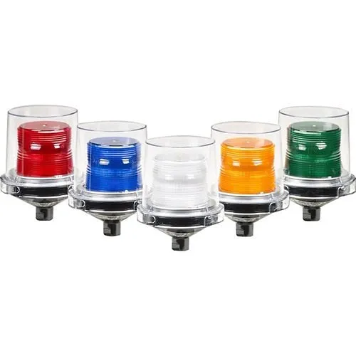 Federal Signal 225XST Electraray Hazardous Location Strobe Warning Light, 12-24VDC, Clear