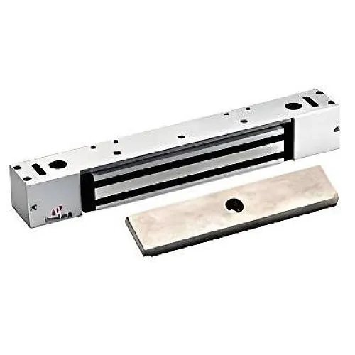 DynaLock 2268-20-DSM2-DYN2-LED2-US28 Double Magnetic Lock with Door Status Bond Sensor and LED