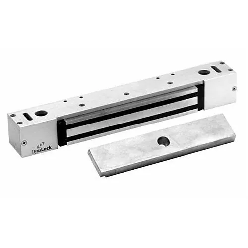DynaLock 2268-TJ10 Low Profile Inswing Single Holding Force Maglock with Surface Mount, Silver