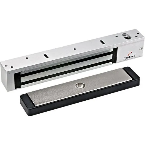 DynaLock 2280 Series Single SlimLine Electromagnetic Lock for Outswing Door with Dual Armatures