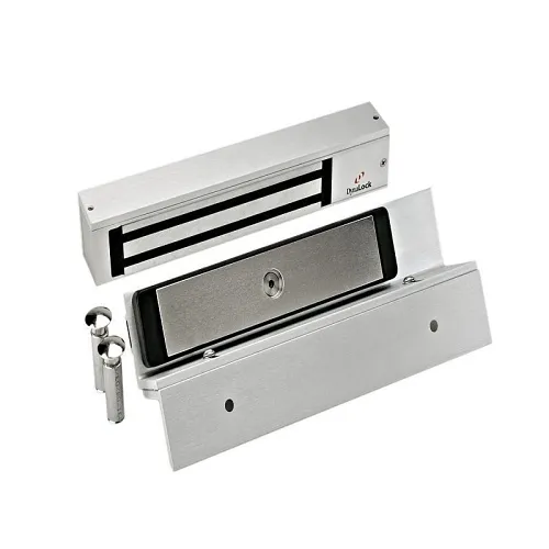 DynaLock 2280-TJ80 Low Profile 1200 Holding Force Maglock, Surface Mount, Inswing, Single