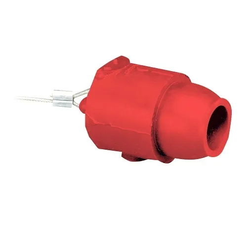 Leviton 22P21-R 22 Series Cap, Male, Red