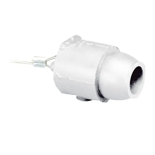 Leviton 22P21-W 22 Series Cap, Male, White