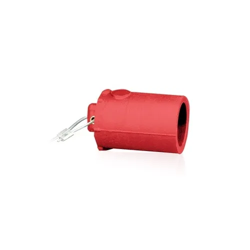 Leviton 22P22-R 22 Series Female Cap, Red