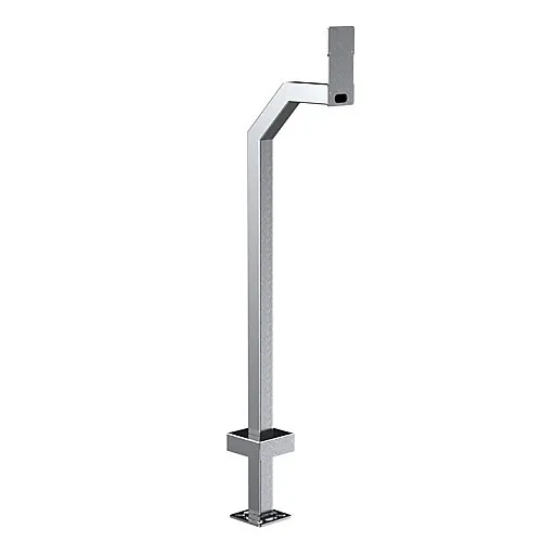 Pedestal Pro 22PE1-2NIP-01-304 Access Control Mounting Post