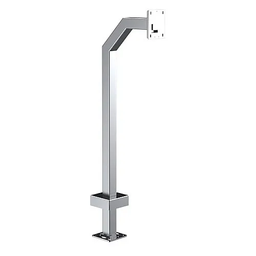 Pedestal Pro 22PE1-2NIP-04-304 Access Control Mounting Post, 42" Stainless Steel Pedestal Fits 2N IP Solo