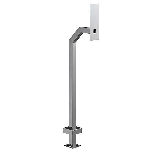 Pedestal Pro 22PE1-SWIF-01-304 Access Control Mounting Post, 48-Inch Stainless Steel Stand