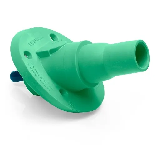 Leviton 22R24-SG 22 Series Female Panel Mount Receptacle, 30°, Green