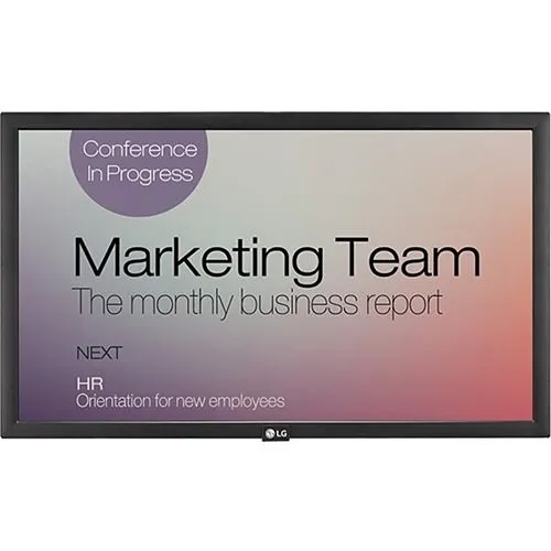 LG Pro 22SM3B-B Digital Signage Display