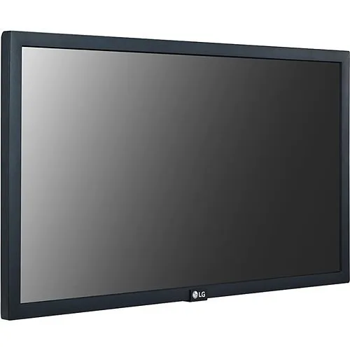 LG 22SM3G-B 22" IPS FHD LED Back-lit Digital Display with Embedded CMS, Quad Core SoC with webOS 4.0, Smart Signage Platform and Built-in WiFi