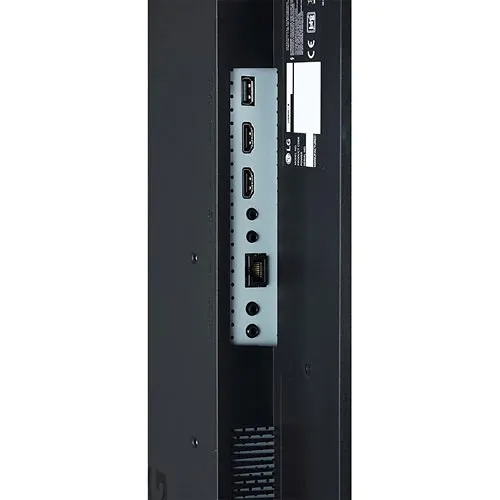 LG 22SM3G-B 22" IPS FHD LED Back-lit Digital Display with Embedded CMS, Quad Core SoC with webOS 4.0, Smart Signage Platform and Built-in WiFi