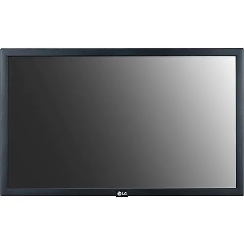 LG 22SM3G-B 22" IPS FHD LED Back-lit Digital Display with Embedded CMS, Quad Core SoC with webOS 4.0, Smart Signage Platform and Built-in WiFi