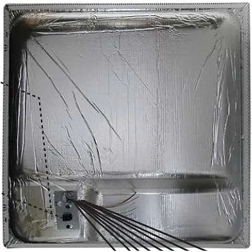 Viking 22TB-IP 2'x2' Ceiling Tile SIP / Multicast Talk-Back Speaker, PoE Powered