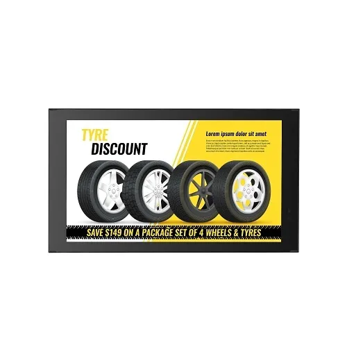 LG Pro 22XE1J-B 22" FHD Outdoor Display with IP Rating