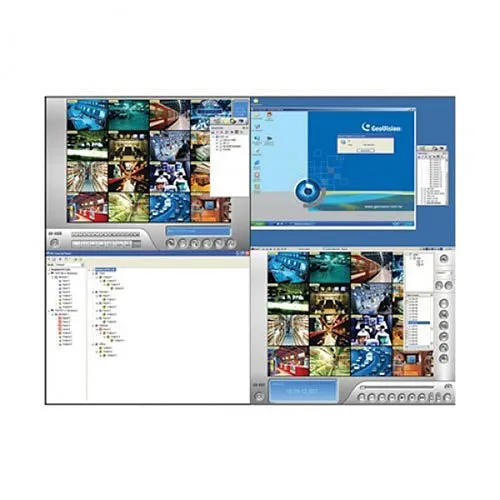 GeoVision GV-CONTROL CENTER V3 Integrated Security Management Software