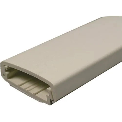 Wiremold 2300BAC-WH 2300 Series Raceway Base and Cover, TAA Compliant, White