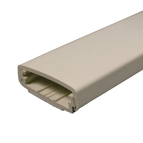 Wiremold 2300BAC 2300 Series Raceway Base and Cover, TAA Compliant, Ivory