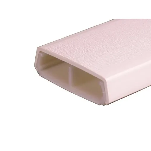 Wiremold 2300BACD Divided Raceway Base and Cover, TAA Compliant, Ivory