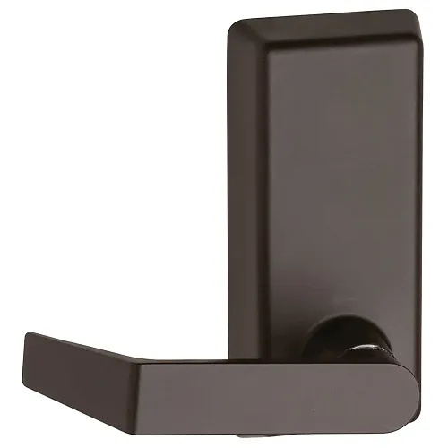 Von Duprin 230L-BE-06 695 LHR 22 Series Lever Trim, Dark Bronze