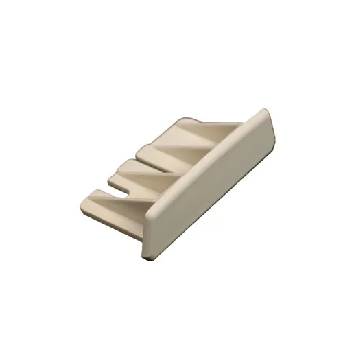 Wiremold 2310B 2300 Series Blank End Fitting, TAA Compliant, Ivory