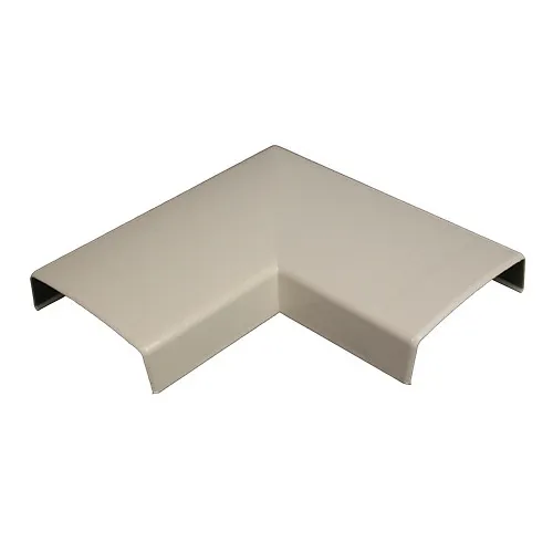 Wiremold 2311-WH 2300 Series Flat Elbow Fitting, TAA Compliant, White