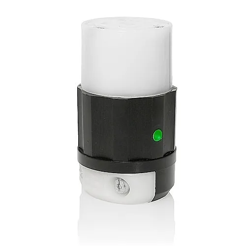 Leviton 2313-PLC Connectors, EB CONN LOCK LITE 2PO 3WI L5-20R 20A125V