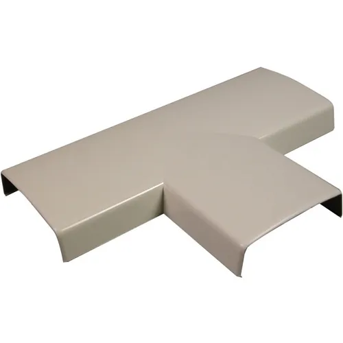 Wiremold 2315 2300 Series Tee Fitting, TAA Compliant, Ivory