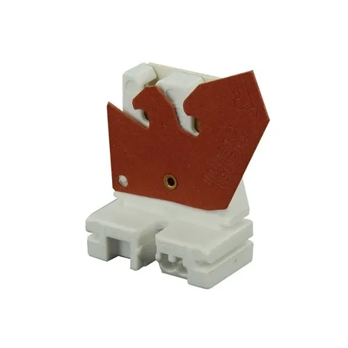 Leviton 23151-LU Fluorescent Lampholder with Internal Shunt and Pedestal Base, 600V