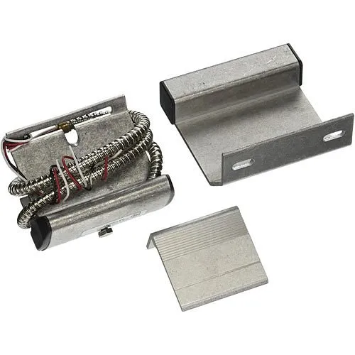 Edwards Signaling 2300 Series Panel Door Magnetic Contact, IP67, -40 to 150 temp range, aluminum housing, 30V op voltage, 0.25A, 3W/VA, SPDT, track mount 2'SS armored lead, 3" gap