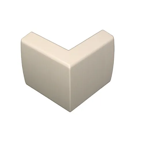 Wiremold 2318-WH NM Extinguisher, Elbow 2300, White