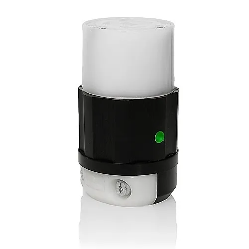 Leviton 2323-PLC Connectors, BE EB CONN LOCK LITED 2PO 3WI 20A250V