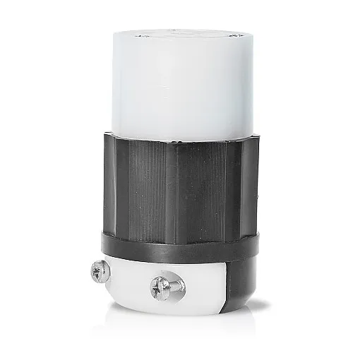 Leviton 2333 Connector, Locking 2P 3W, NEMA L7-20R, 20A 277V