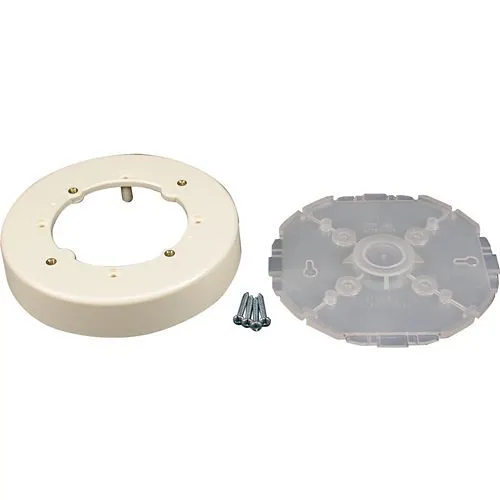 Wiremold 2338A-WH Fixture Box Fitting, TAA Compliant, White