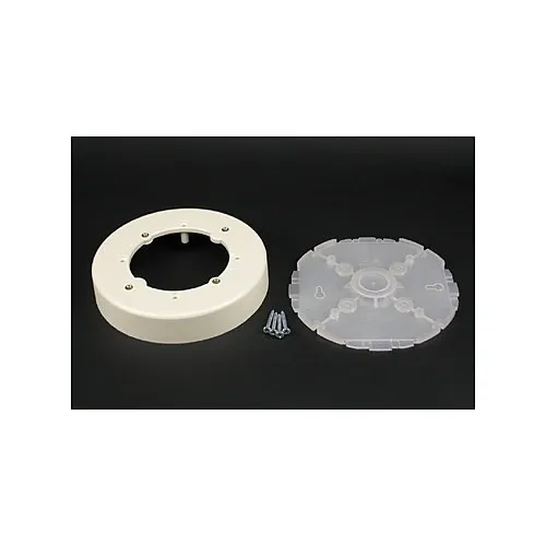 Wiremold 2338A Fixture Box Fitting, TAA Compliant, Ivory