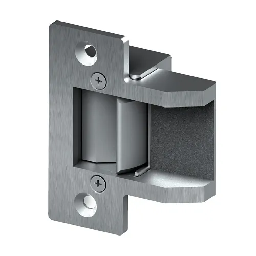 Trine 234X-375-26D 3000 Series Extended Faceplate, Satin Chrome