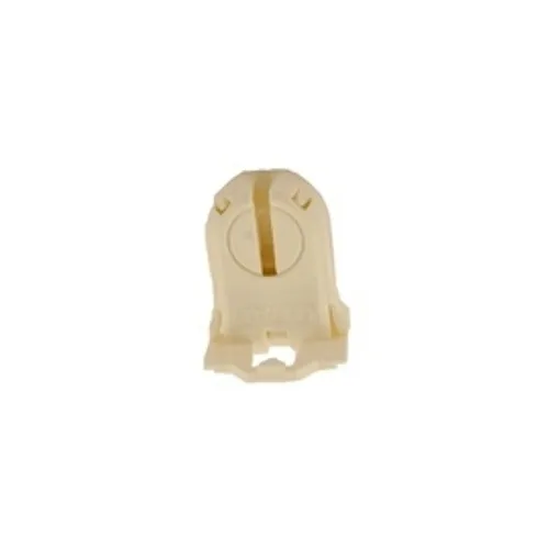 Leviton 23661-SNP Fluorescent Lampholder, Turn-Type, T8-T12 (G13 Base) Medium Bi-Pin